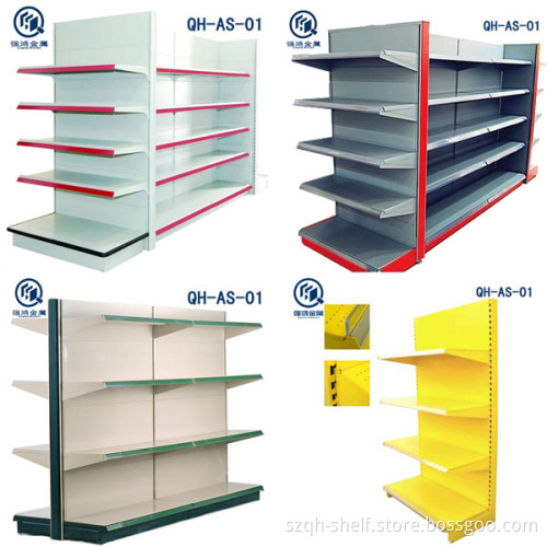 New Style Supermarket Shelf Approved by ISO9001&CE (QH-AS-01)